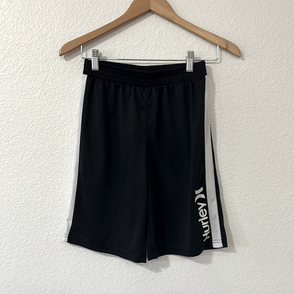 HURLEY Black and White Shorts